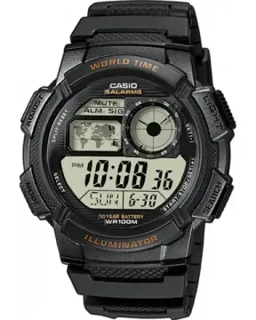 Электронные наручные часы Casio AE-1000W-1AVEF