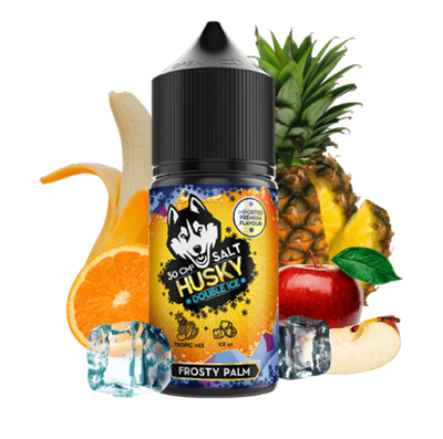 Жидкость HUSKY IMPORT DOUBLE ICE Salt (20MG STRONG) 30 ml