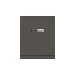 Розетка USB A+C KRANZ Sete Графит KR-79-0729-3