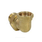 Соединитель латунь американка Ду 40 (1 1/2") угловой ВР/НР R19 Giacomini R19Y017
