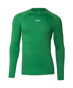 Джемпер компрессионный утепленный CAMP PerFormDRY Baselayer Top Warm, зеленый