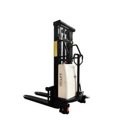 Электрический штабелер PROLIFT M2 SPN 1030 с раздвижными вилами