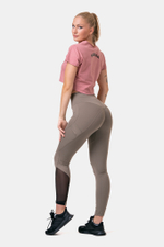 Топ женский Loose Fit & Sporty Crop Top 583 Розовый