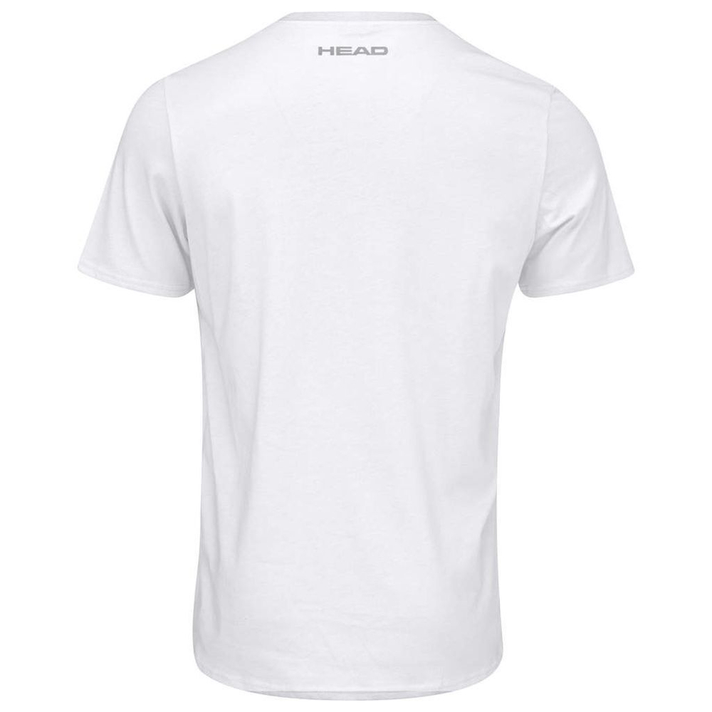 Футболка для мальчика теннисная Head Club Ivan T-Shirt JR - white