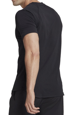 Мужская теннисная футболка Adidas New York Tee - черный