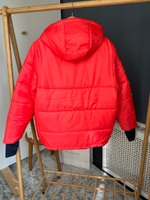 Новая утепленная куртка Tommy Sport, XS