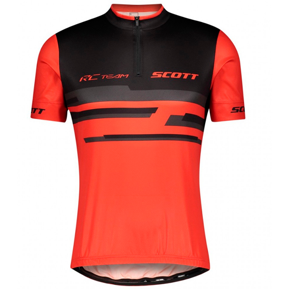 Джемпер RC Team 20 s/sl fiery red/dark grey (ES280322-6844::::XXL)