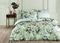 Постельное белье MELANIO синий жатка deluxe TIVOLYO HOME Турция