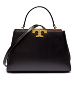 Кожаная сумка-трапеция Eleanor TORY BURCH - черный(137312)