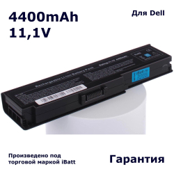 Аккумулятор iBatt 4400mAh, для 312-0584 NR433 MN151 WW116 MN154 312-0585