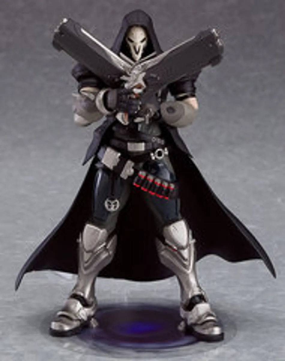 Фигурка Figma Overwatch: Reaper (393)