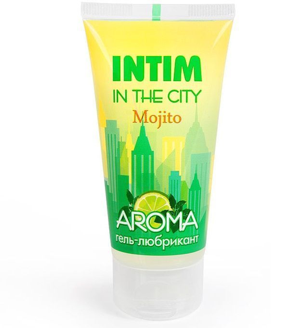 Ароматизированный увлажняющий лубрикант Intim Aroma - 60 гр.