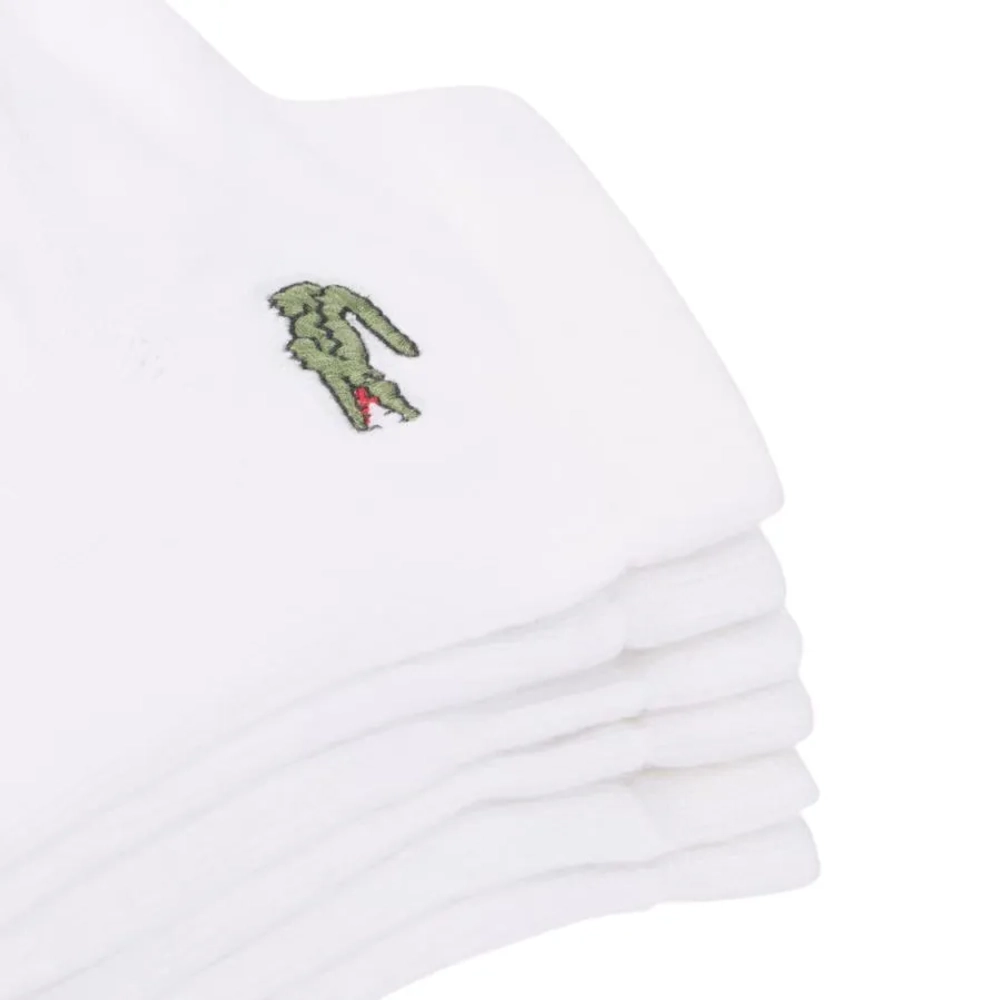 Теннисные носки Lacoste Low Cut 3P - white
