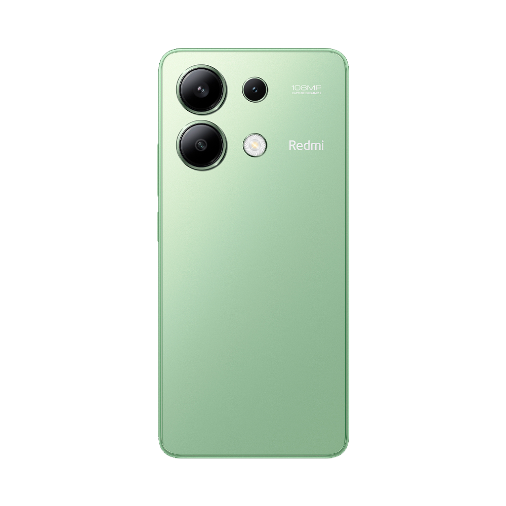 Смартфон Xiaomi Redmi Note 13 4G 6/128GB, Mint Green (Зелёная мята)
