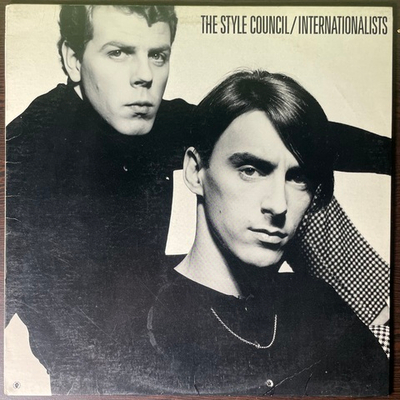 The Style Council ‎– Internationalists (США 1985г.)