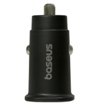 Автомобильное заряд. устр. Baseus GoTrip 1USB/1C 30W (C00072300123-00) черное