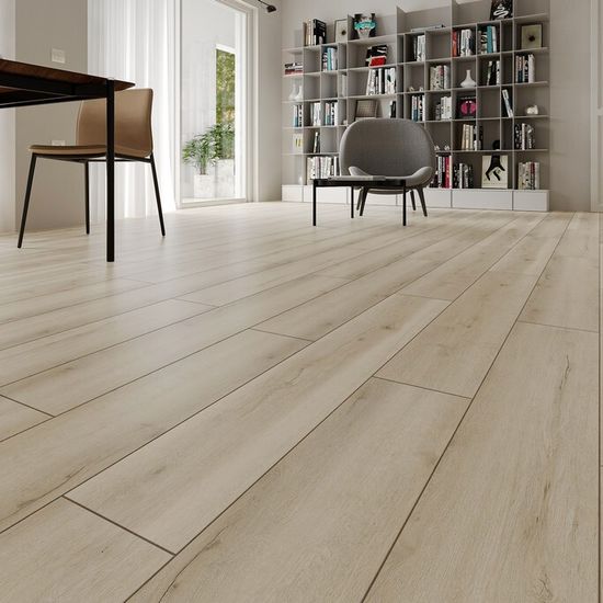 SPC ламинат Evofloor Home - Oak White (Дуб Белый)