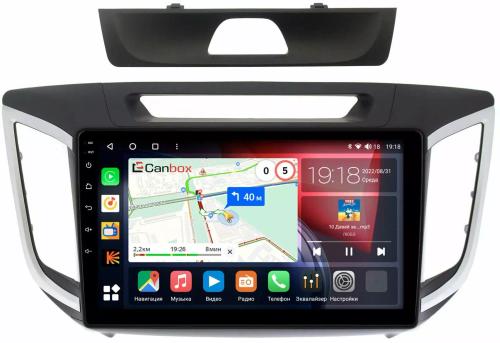 Магнитола для Hyundai Creta 2016-2021 - Canbox 1028 Qled, Android 10, Быстрая, SIM-слот