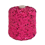 GlamShaine  100% хлопок пайетка 3 и 6 мм, 280 м
