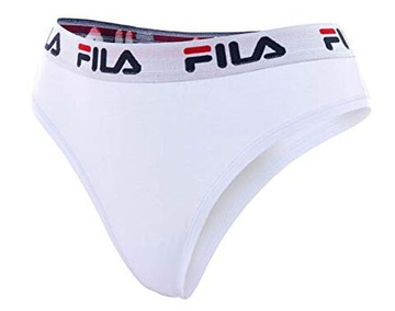 Majtki Fila Woman String 1 pack - белый
