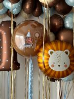 Воздушные шары на годик для мальчика №9303