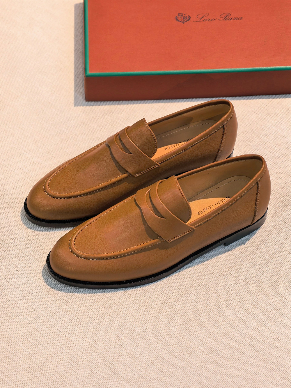 Лоферы Loro Piana