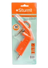 Пистолет продувочный, сопло 26, 4 мм, 2-6 бар, d=2мм Sturm! — фото 2