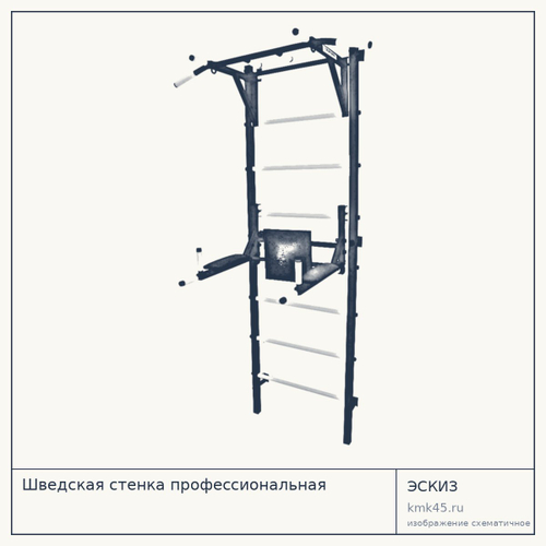 Шведская стенка профессиональная — от 12 000 ₽