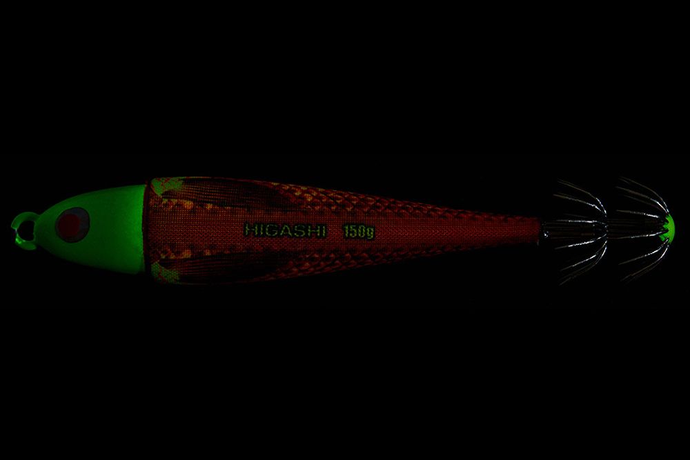 Кальмарница HIGASHI Squid Cloth sinker 150g #03 Pink Mullet