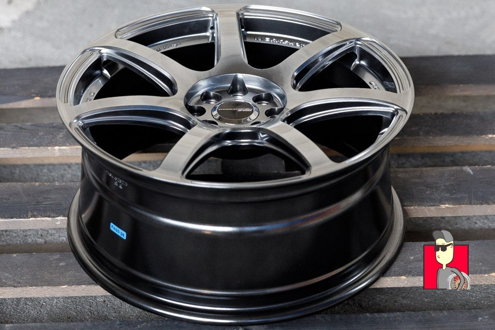 Комплект дисков Work T7R 17x7.5 et35 4x100/4x108