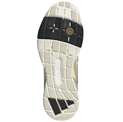Мужские кросовки для Padel Adidas Crazyquick Boost Padel - white/core black/gold metallic
