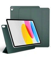 Чехол книжка для iPad 10 (10,9") Gurdini Smart Magnet Series Dark Green