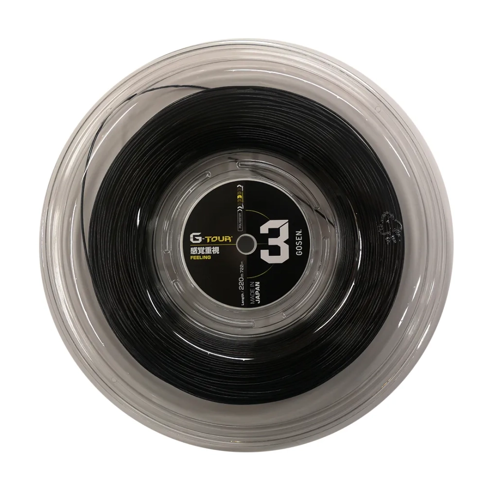 Струны теннисные Gosen G-Tour 3 (220m)