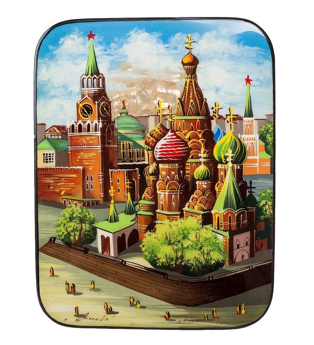 ШК-55/ 18 Шкатулка «Москва»