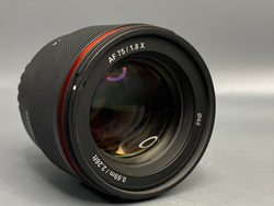 Samyang AF 75mm f/1.8 X-mount