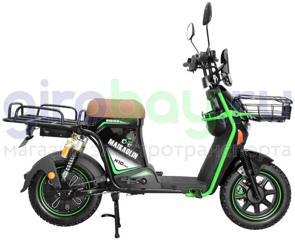 Электроскутер MAIKAOLIN Monster H10 PRO 1500W (60V/70Ah) фото №5