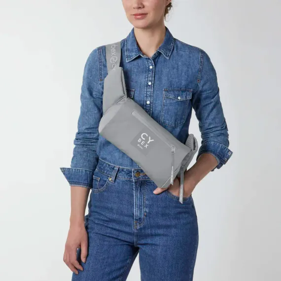 Кенгуру-переноска Cybex Coya Carrier Thunder Grey