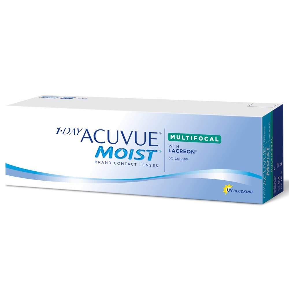 1-Day ACUVUE MOIST MULTIFOCAL WITH LACREON (30 шт)