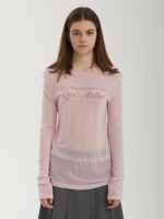 Женский Лонгслив Lmc Atelier Sheer