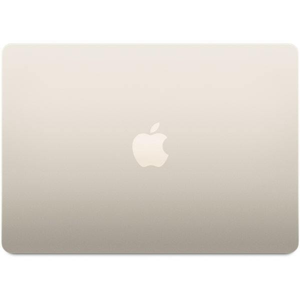 Apple MacBook Air 15 (M4, 10C CPU/10C GPU, 2025), 24 ГБ, 512 ГБ SSD, Starlight (сияющая звезда)