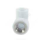 Угольник PP-R комбинированный белый Дн 32х3/4" ВР VALFEX 10125132