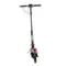 Складной двухколёсный самокат Micar Storm Pro 200 мм с двумя амортизаторами и ручным дисковым тормозом, черный