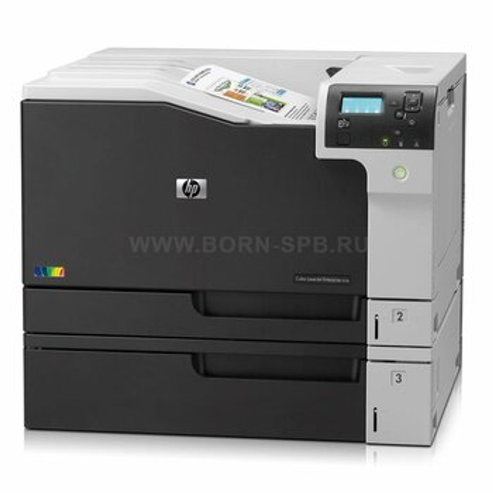 Лазерный принтер HP Color LaserJet M750DN D3L09A