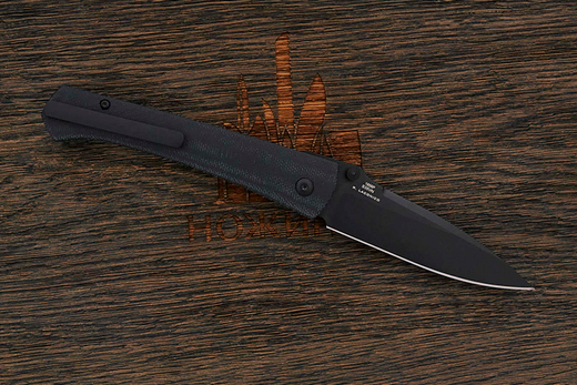Нож складной Artisan 1856P-MBK Andromeda, клинок 87мм, сталь CPM S35VN, рукоять микарта