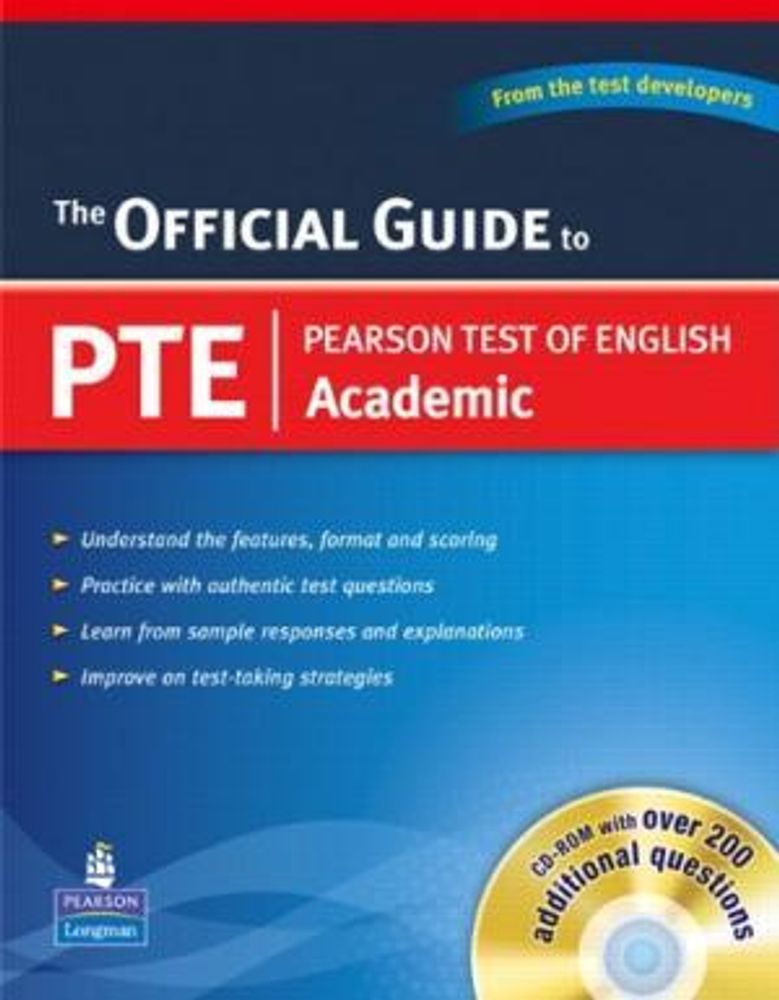 Pearson Test of English Academic Pearson Test of English Academic