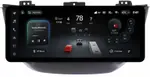 Магнитола для Hyundai Tucson 3 2015-2018 (без штатной КЗВ, рамка черная) - Teyes CC4PRO монитор 12.3" 2K QLED + рамка 9, Android 13, Быстрейшая, Snapdragon 778G, ИИ, CarPlay, DSP, 4G SIM-слот