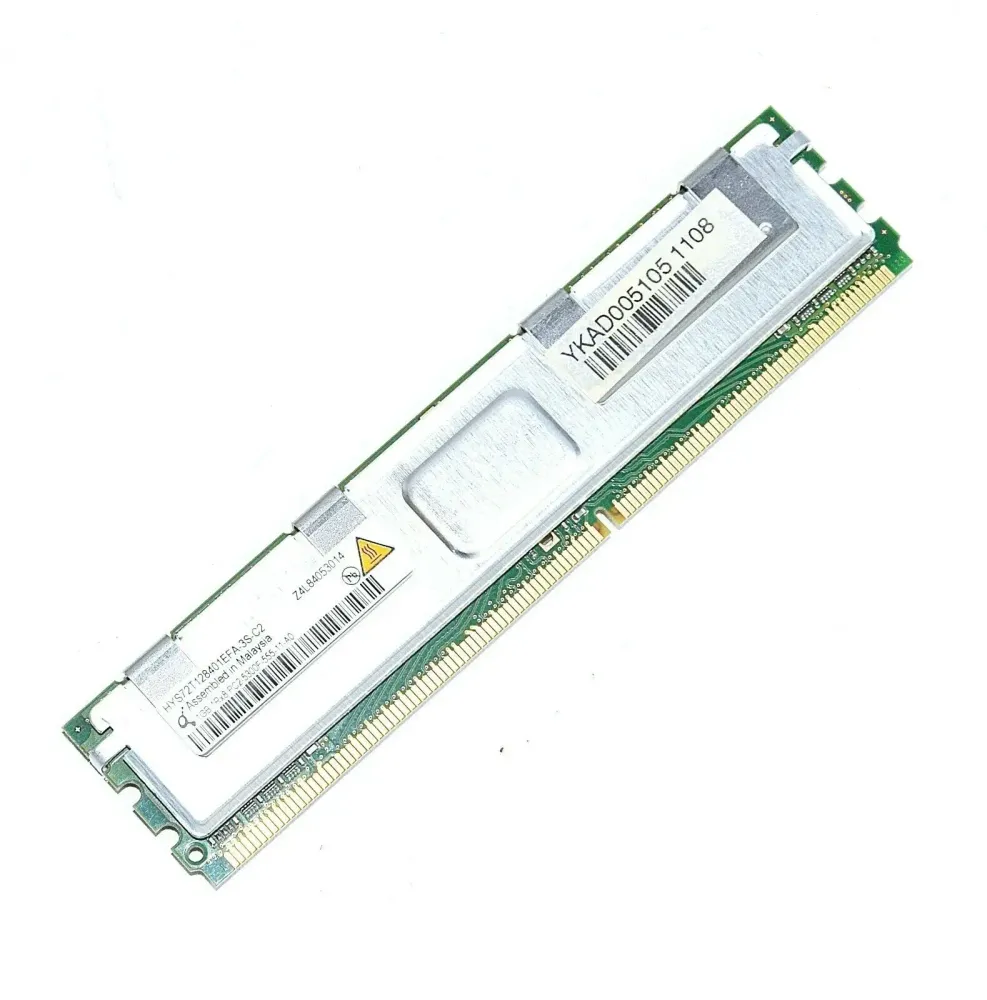 Оперативная память Hynix 1GB DDR2 667MHZ FBD HYS72T128401EFA-3S-C2