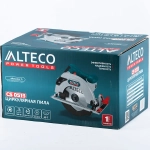 ЦИРКУЛЯРНАЯ ПИЛА CS 0513 (CS 1400-185 G) ALTECO 27671