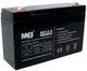 Аккумулятор MNB MS12-6 ( 6V 12Ah / 6В 12Ач ) - фото 3