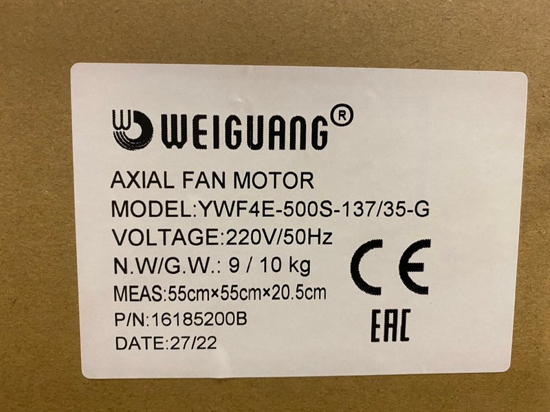 YWF-4E-500-S-137/35-G